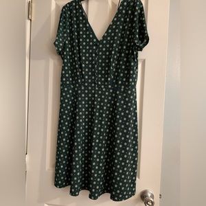 Kaileigh Green Dress